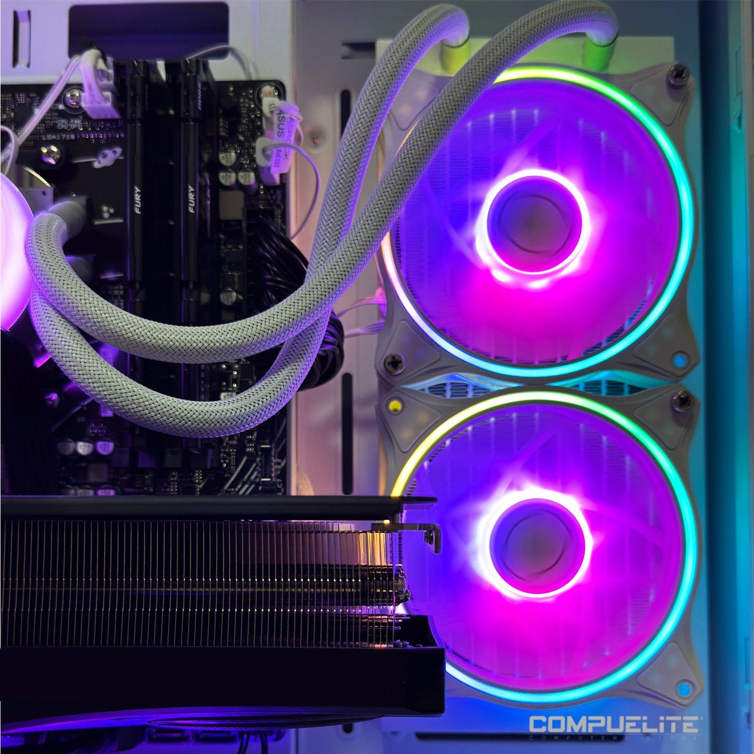PC Gamer Intel i7 14700F 20-core + B760 WIFI+BT + 32GB DDR5 + RTX 5080 16GB | PCP451-4