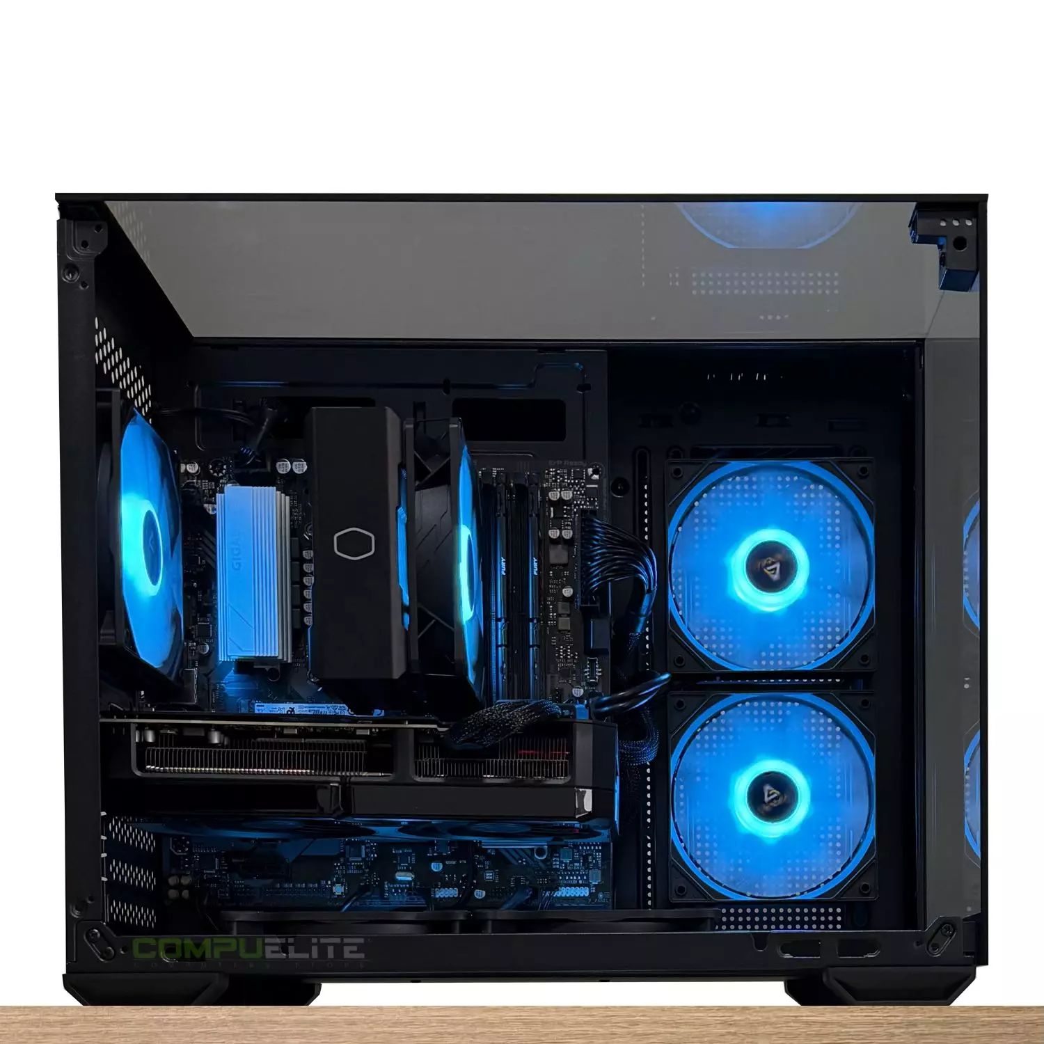 PC Gamer Amd Ryzen 5 5500 + 16GB + RTX 3060 12GB | PCP414-1