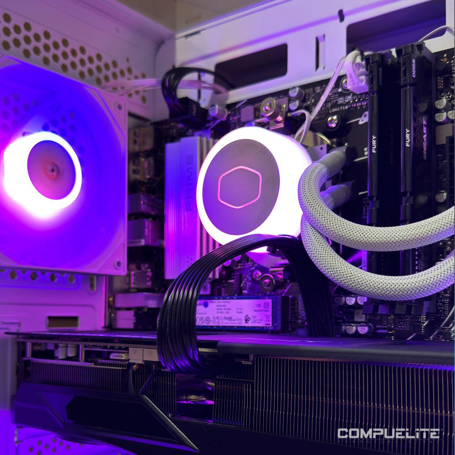PC Gamer Intel i7 12700F 12-core + 32GB DDR5 + RTX 5060 Ti 8GB-5