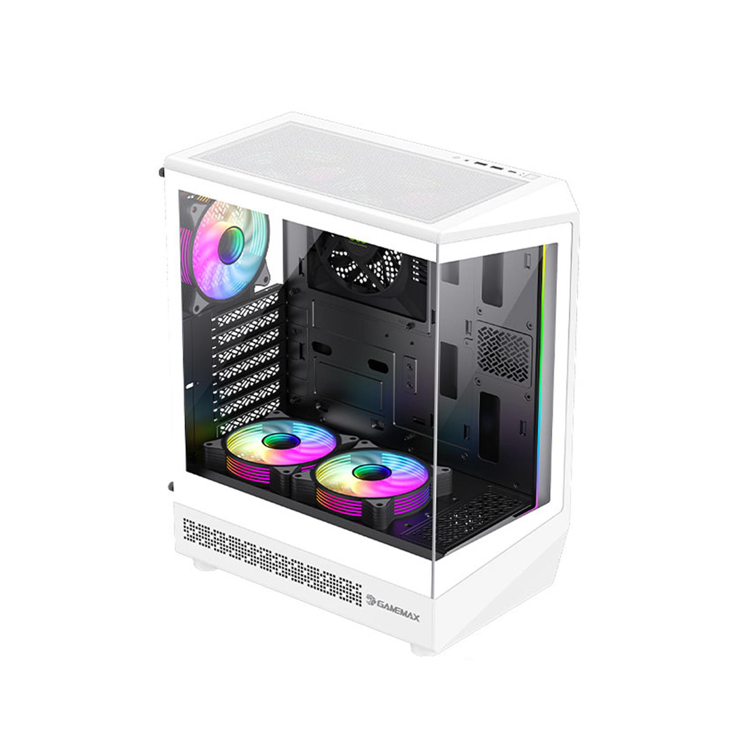 PC Gamer Amd Ryzen 7 5700X 8-Core + 16GB DDR4 + RX 7600 8GB | PCB300-0