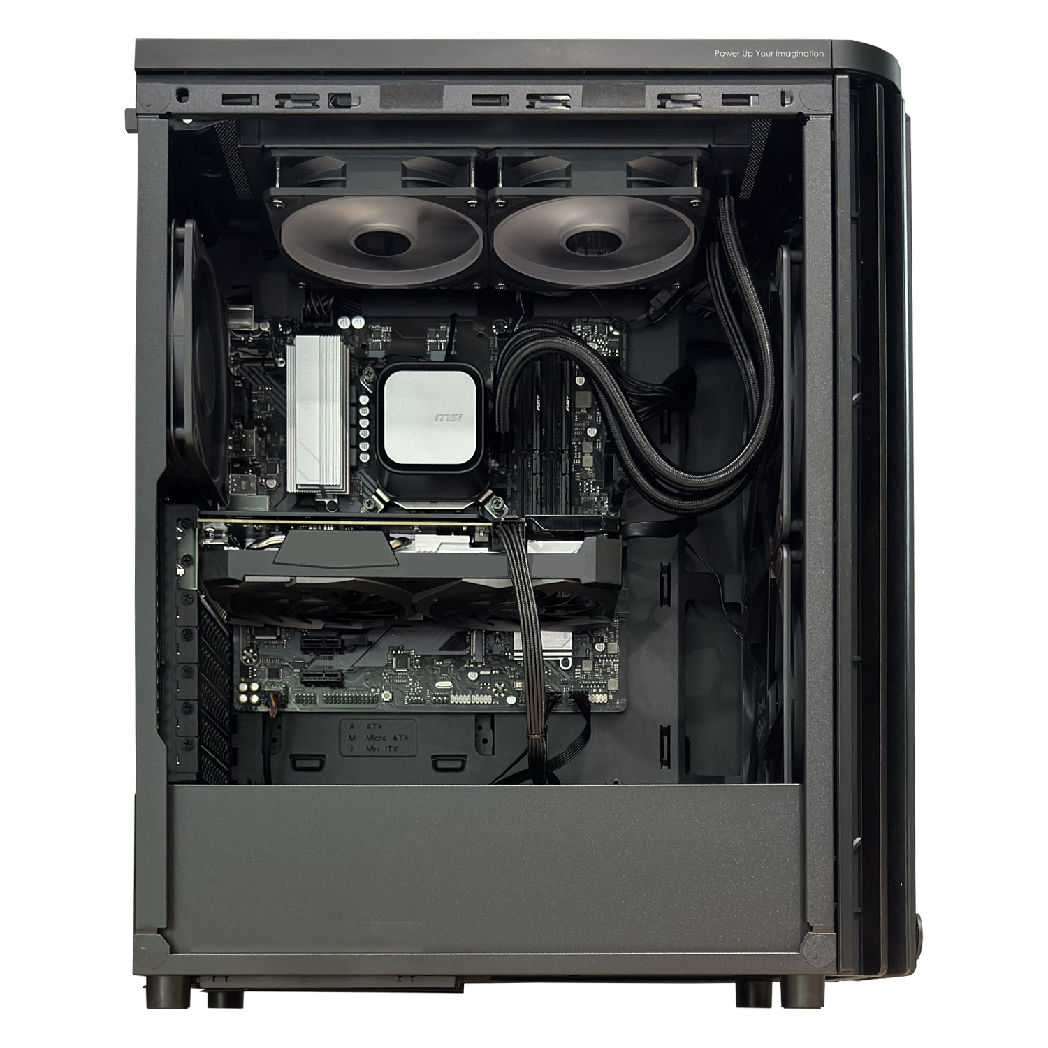 Pc Workstation Intel I7 14700 + 32gb Ddr5 + Quadro Rtx A2000 | PCW003-1