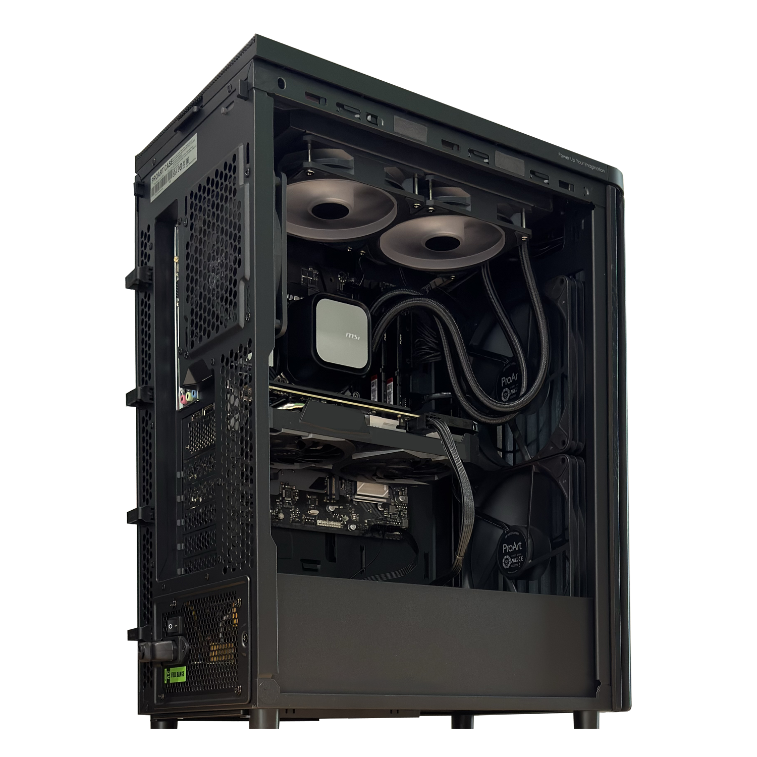 Pc Workstation Intel I7 14700 + 32gb Ddr5 + Quadro Rtx A2000 | PCW003-3