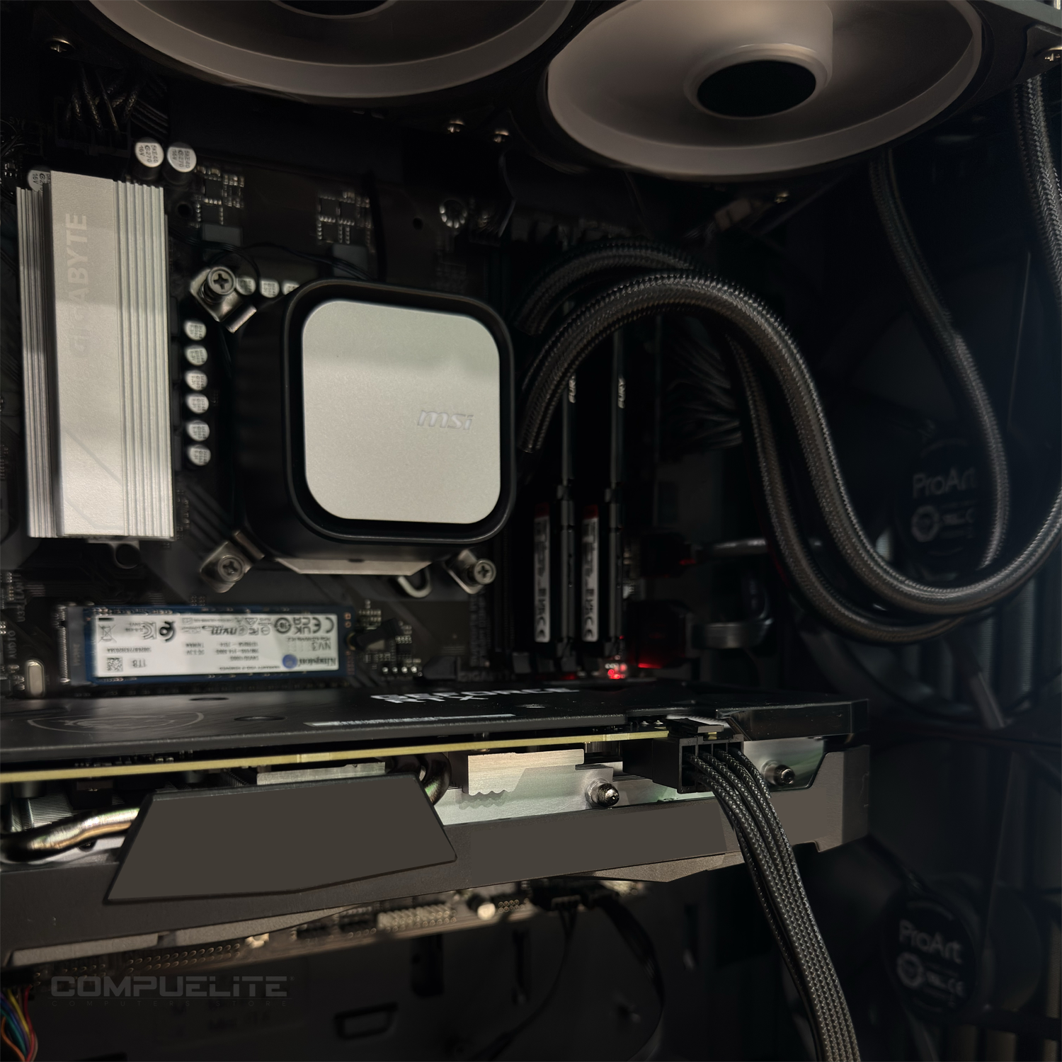 Pc Workstation Intel I7 14700 + 32gb Ddr5 + Quadro Rtx A2000 | PCW003-4