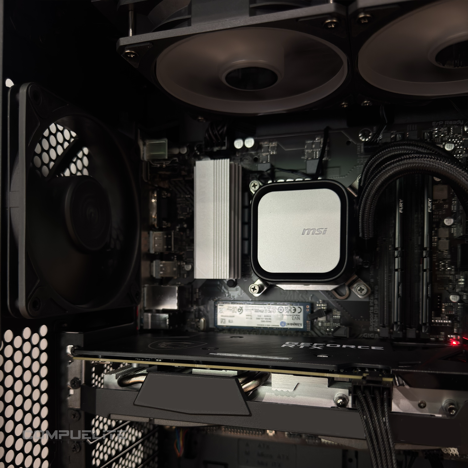 Pc Workstation Intel I7 14700 + 32gb Ddr5 + Quadro Rtx A2000 | PCW003-5