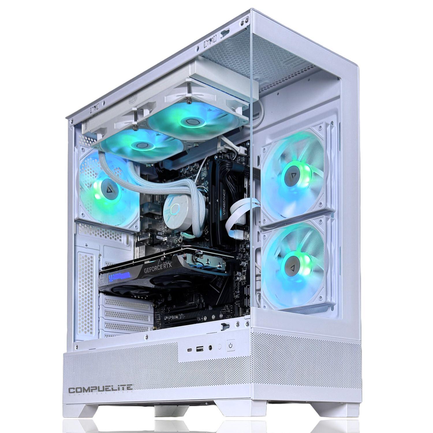 PC Gamer Amd Ryzen 7 9700X 8-Core + 32GB DDR5 + RTX 4070 SUPER 12GB | PCP681-0