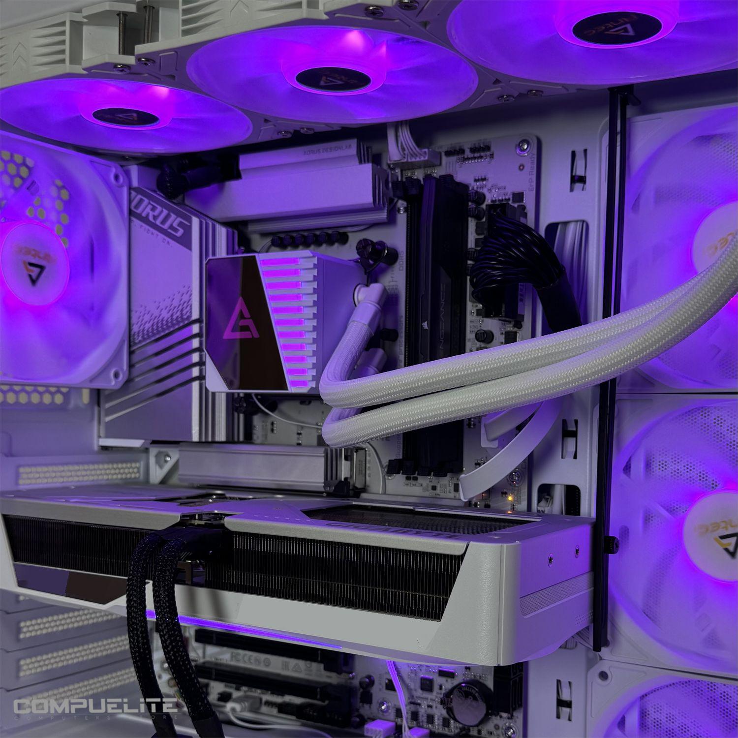 PC ELITE Amd Ryzen 7 9700X 8-Core + 32GB + RTX 5070 Ti 16GB | PCE330-4