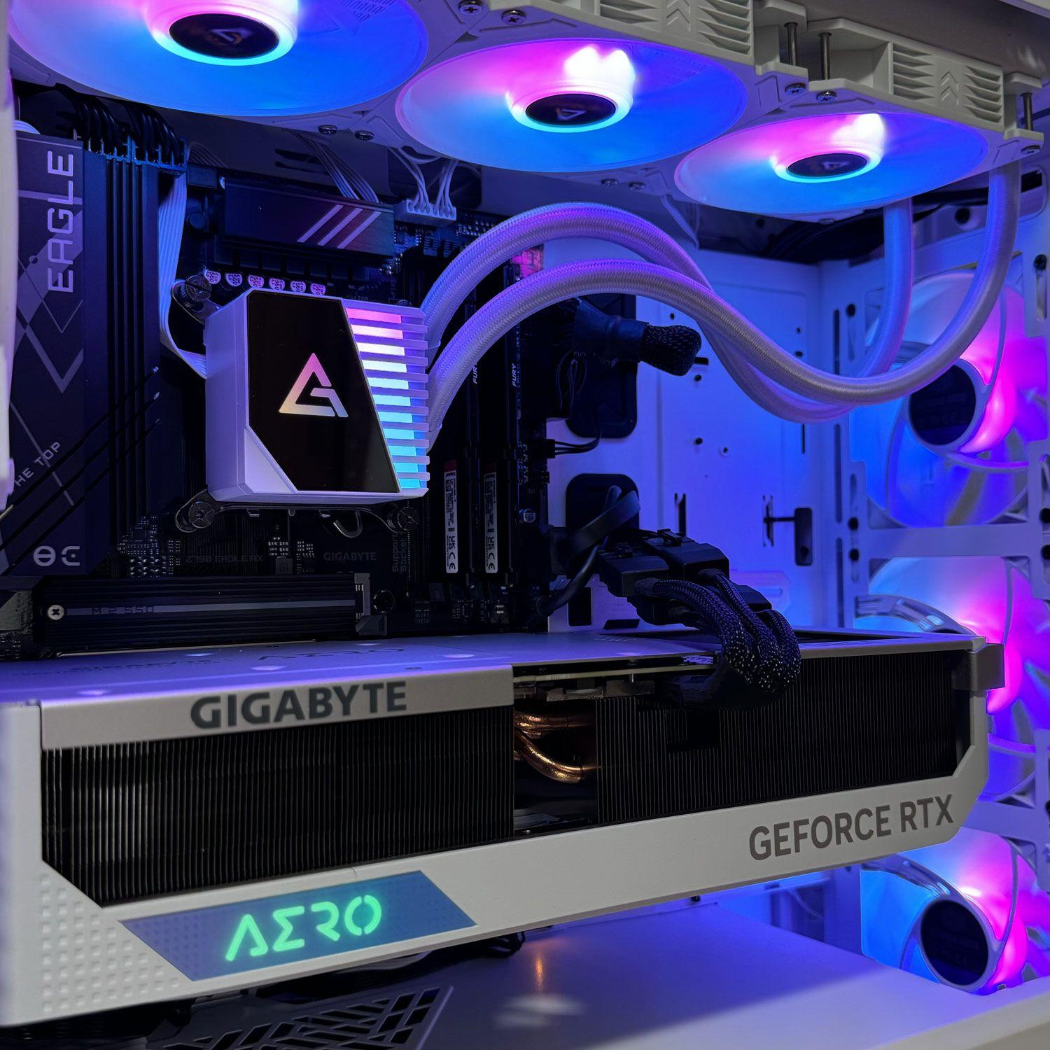 PC ELITE Amd Ryzen 7 9800X3D 8-Core + 32GB + RTX 5090 32GB | PCE363-5