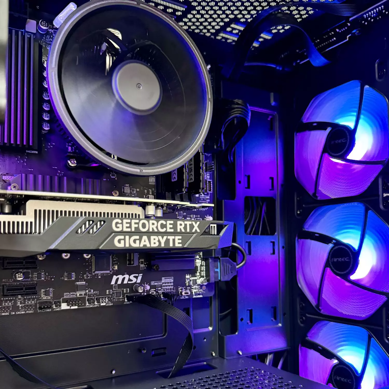 Pc Gamer Amd Ryzen 5 8500g 6-core Radeon + 32gb Ddr5 + Wifi | PCB216-4