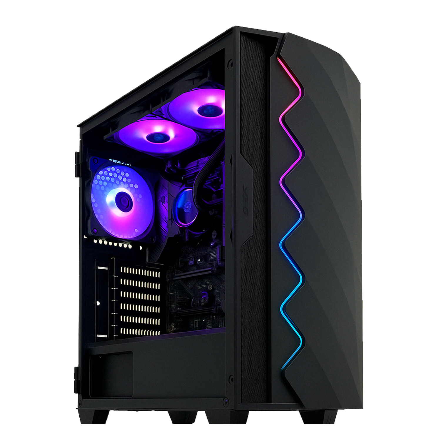 PC Gamer AMD Ryzen 7 8700G 8-Core + Radeon + 16GB DDR5 | PCB308-0