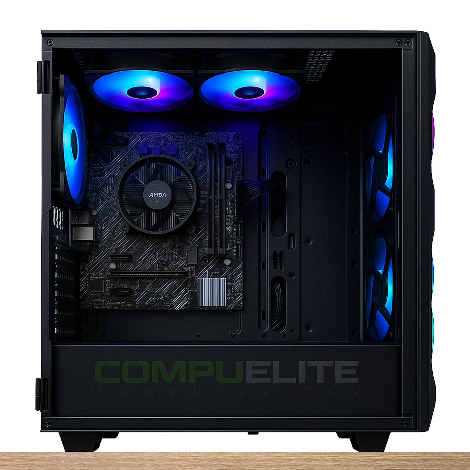 PC Gamer AMD Ryzen 7 8700G 8-Core + Radeon + 16GB DDR5 | PCB308-1