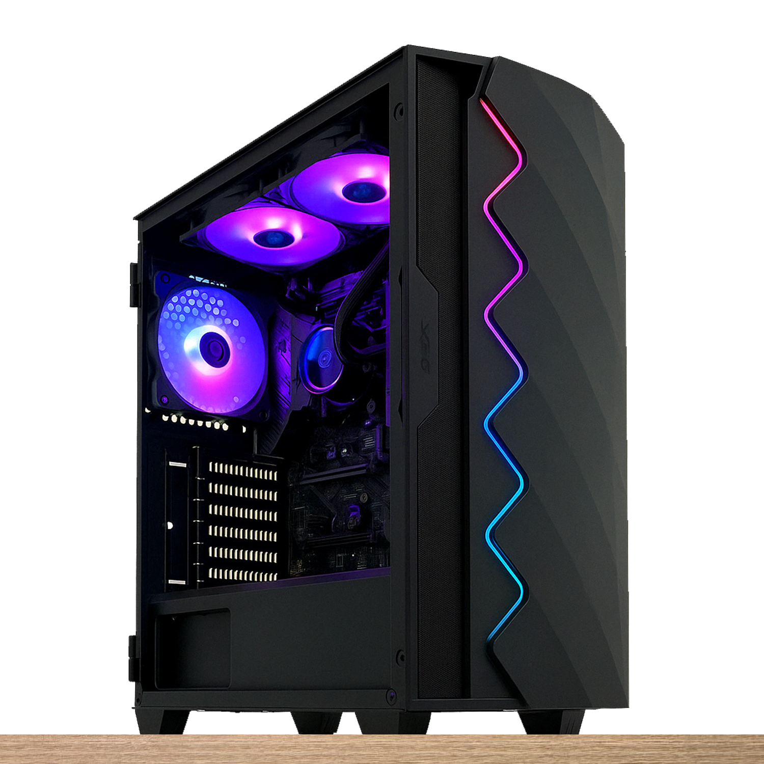 PC Gamer AMD Ryzen 7 8700G 8-Core + Radeon + 16GB DDR5 | PCB308-2