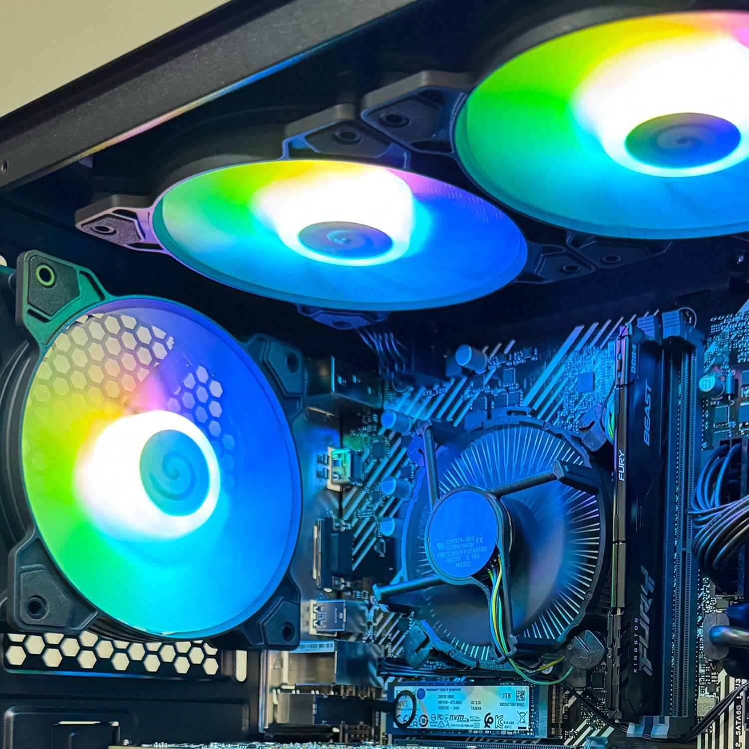 PC Gamer AMD Ryzen 7 8700G 8-Core + Radeon + 16GB DDR5 | PCB308-4