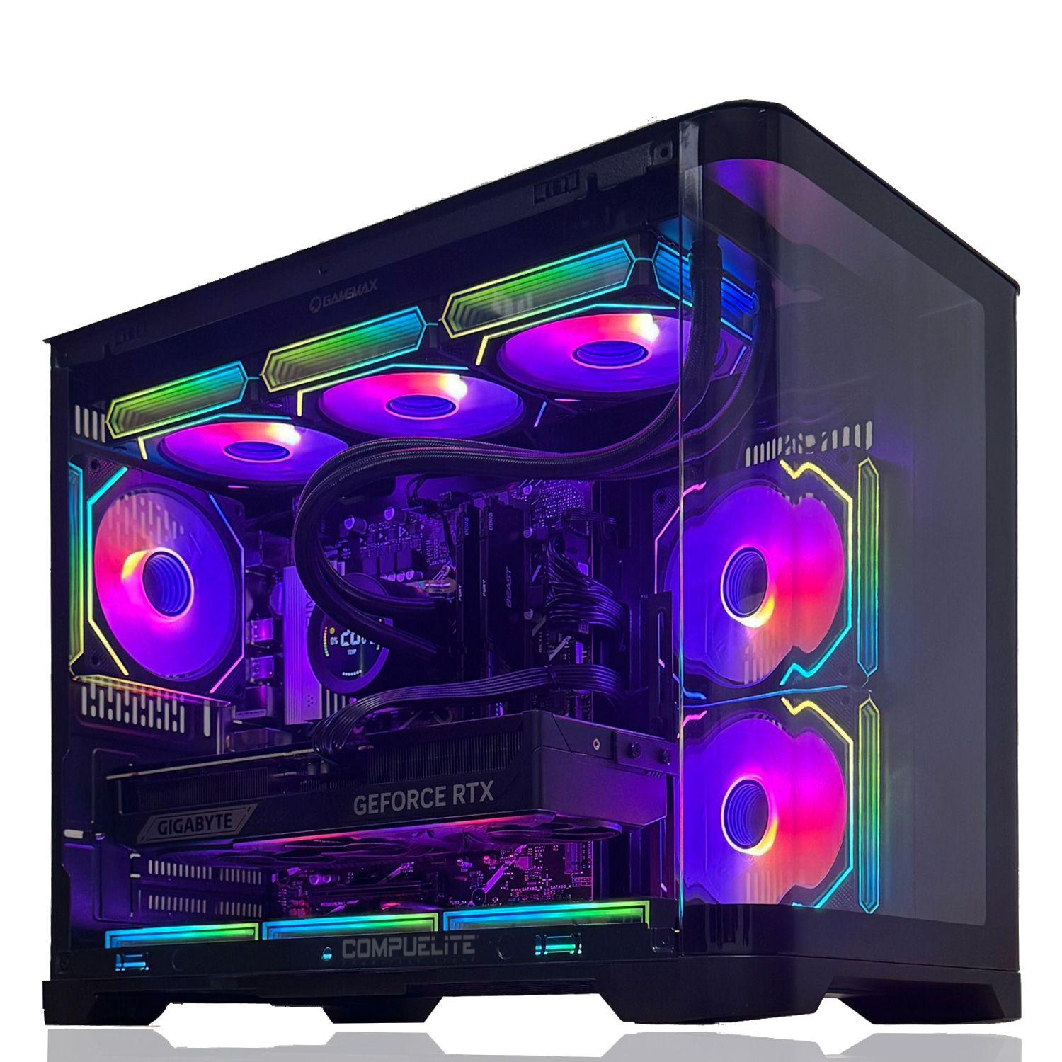 PC Gamer PBA Amd Ryzen 5 5500 6-Core + B550 WIFI+BT + 16GB + RTX 4060 8GB | PCP452-0
