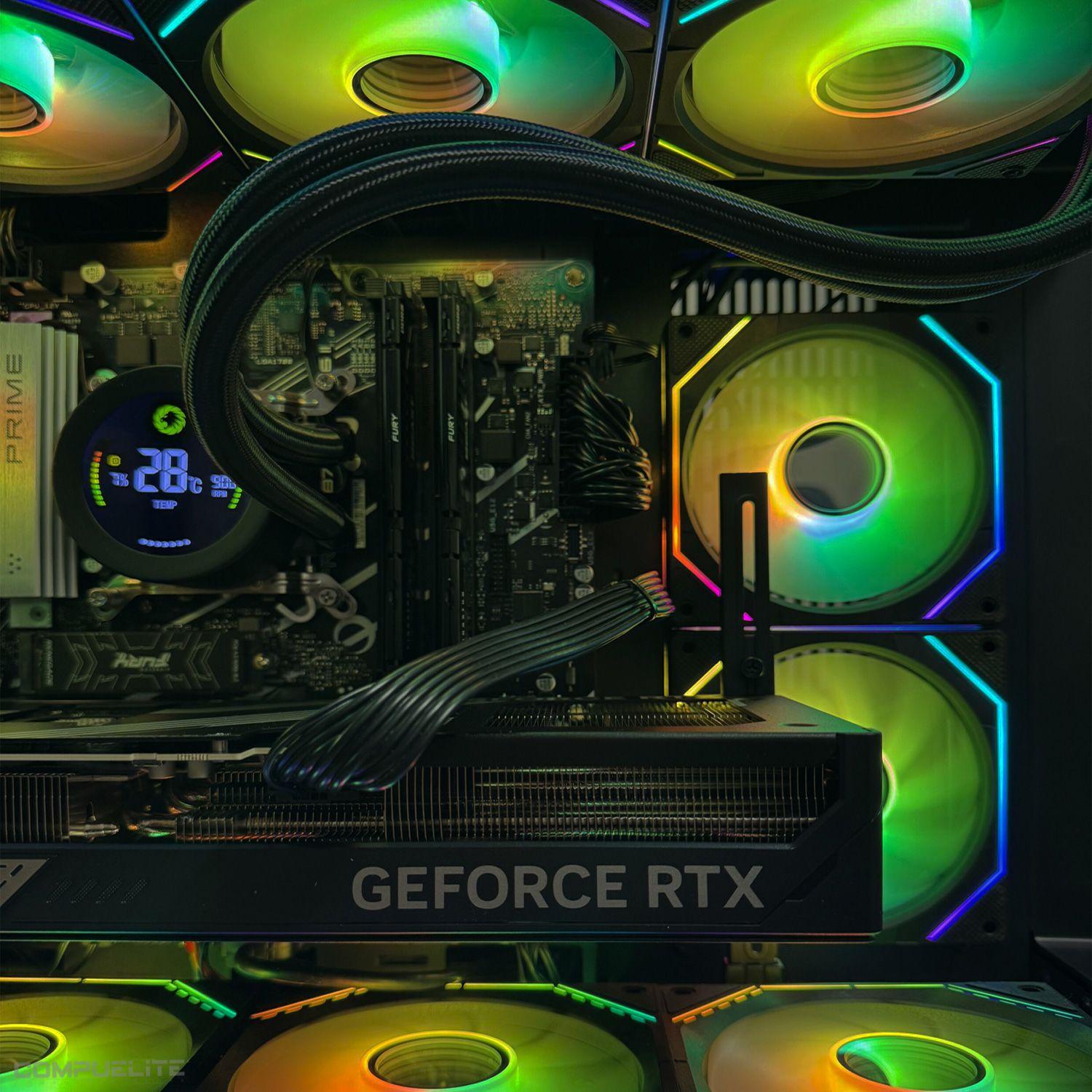 PC Gamer PBA Amd Ryzen 5 5500 6-Core + B550 WIFI+BT + 16GB + RTX 4060 8GB | PCP452-4