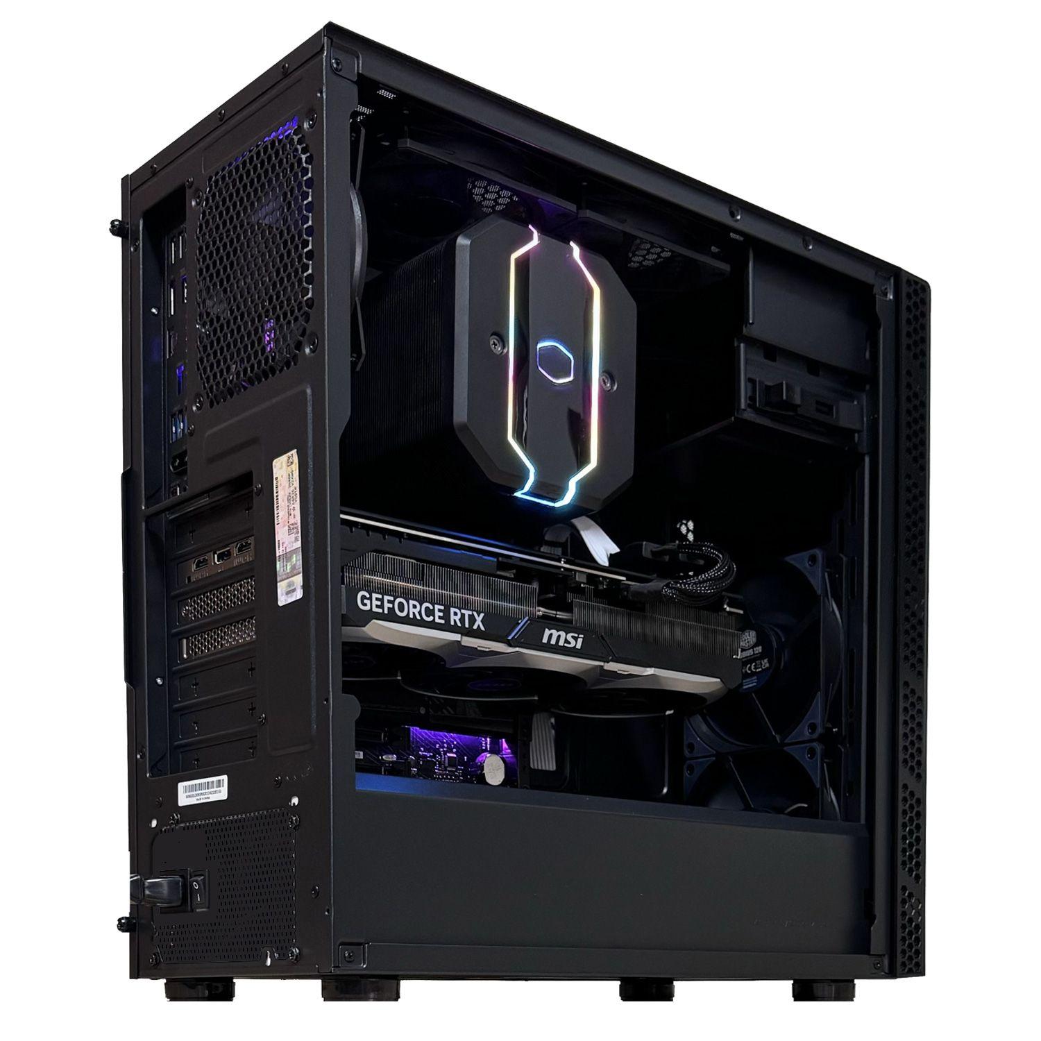 PC WORKSTATION AMD Ryzen 7 7700X + X670 WIFI+BT + 64GB DDR5 + RTX 4000 ADA 20GB | PCW054-2