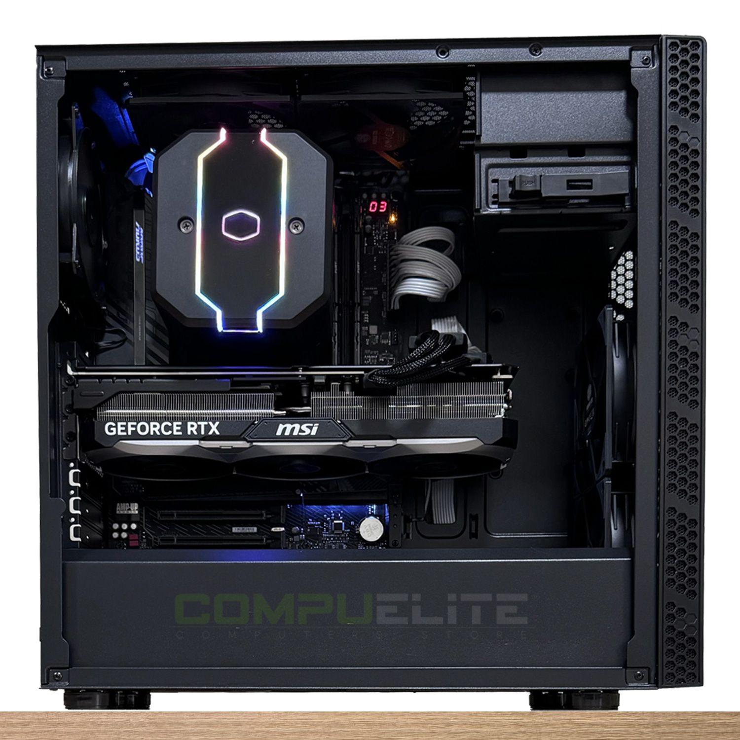 PC WORKSTATION AMD Ryzen 7 7700X + X670 WIFI+BT + 64GB DDR5 + RTX 4000 ADA 20GB | PCW054-3