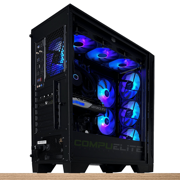 PC ELITE Intel Core Ultra 5 245KF + 32GB + RX 9070 XT 16GB | PCE711-2