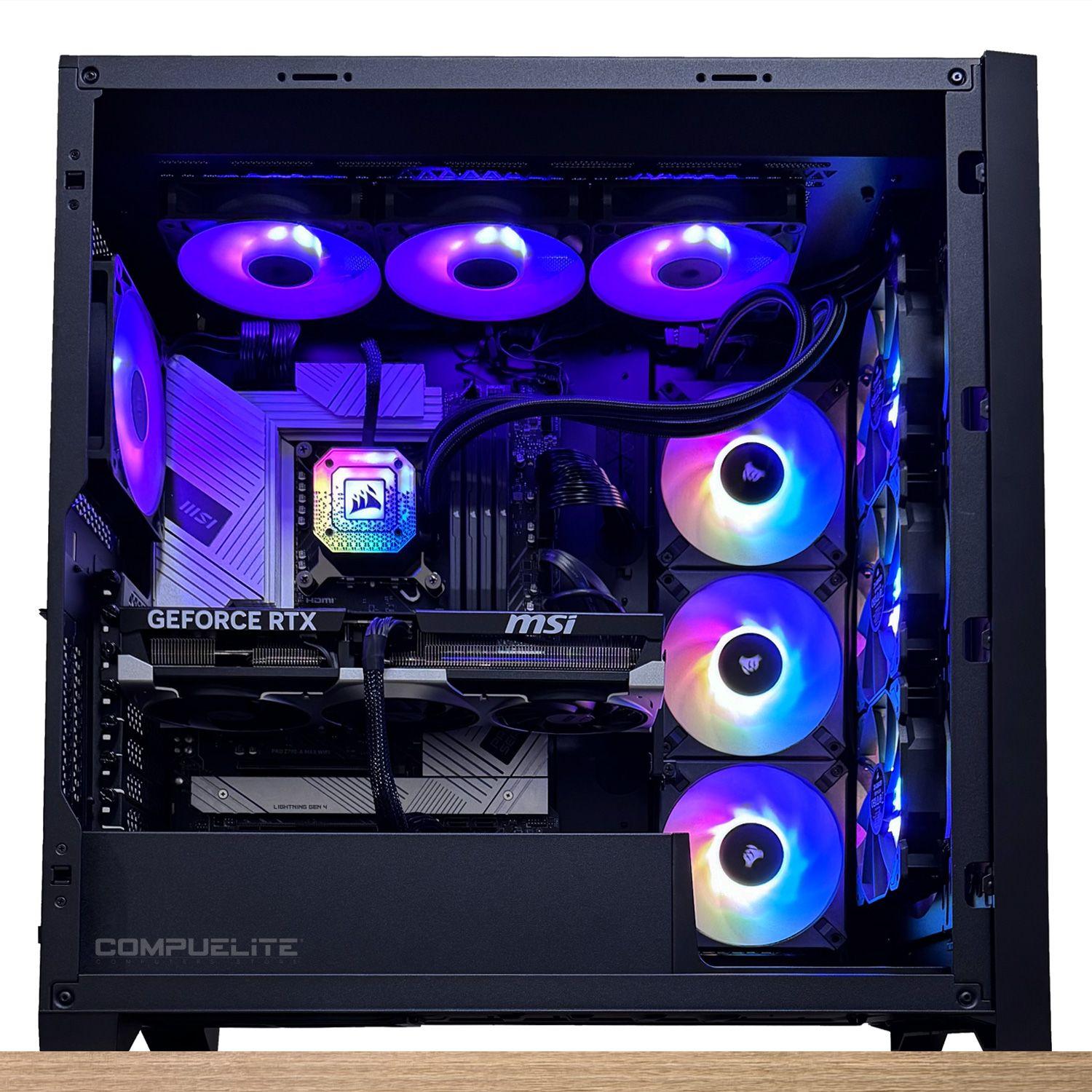 PC ELITE Amd Ryzen 9 9950X 16-Core + 64GB + RTX 5090 32GB | PCE381-3