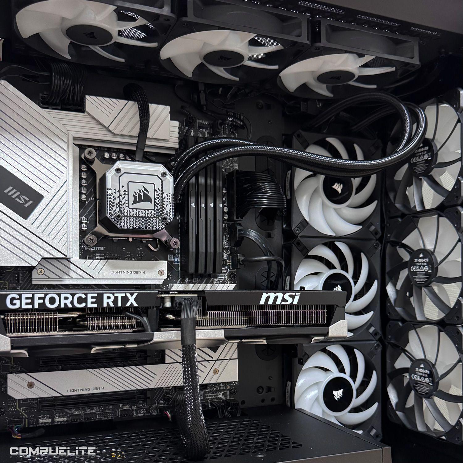 PC ELITE Amd Ryzen 9 9950X 16-Core + 64GB + RTX 5090 32GB | PCE381-4