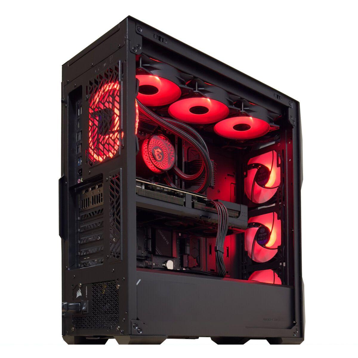 PC ELITE Amd Ryzen 7 9800X3D 8-Core + 32GB + RTX 5090 32GB | PCE587-3