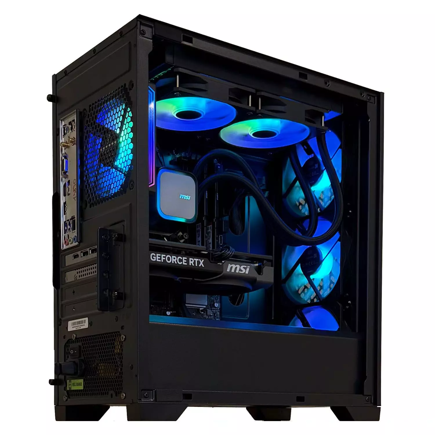 PC Gamer Amd Ryzen 5 7600 6-Core + 32GB + RX 9060 XT 16GB | PCP1154-2
