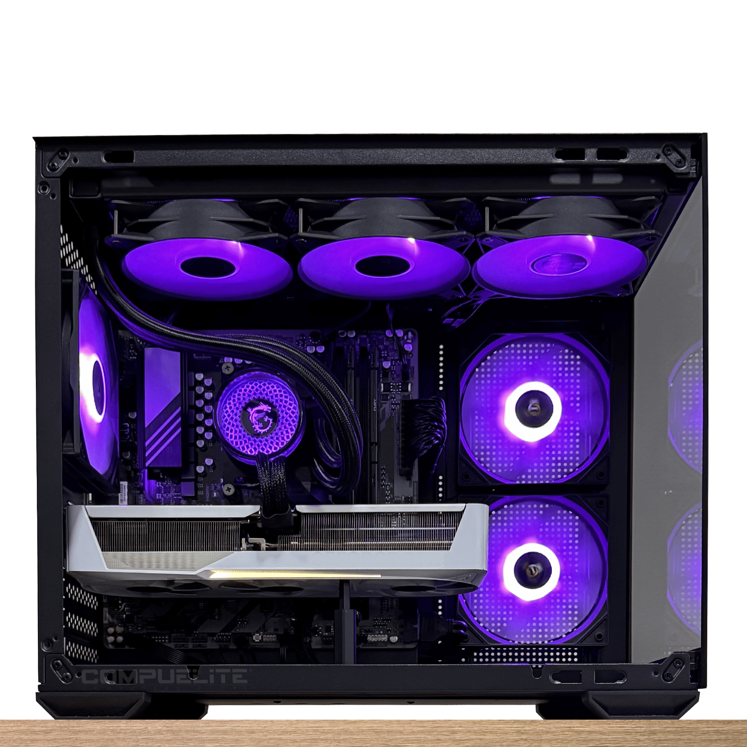 PC Gamer Amd Ryzen 5 9600X 6-Core + 32GB + RTX 5070 12GB | PCP657-1