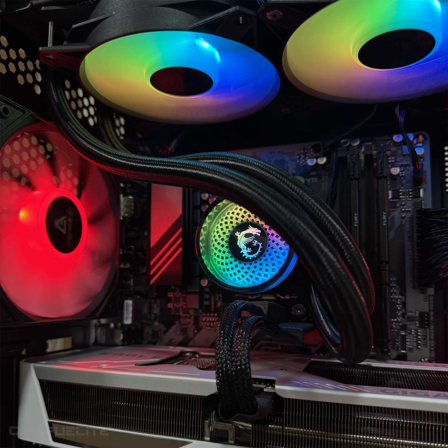 PC Gamer Amd Ryzen 5 9600X 6-Core + 32GB + RTX 5070 12GB | PCP657-4