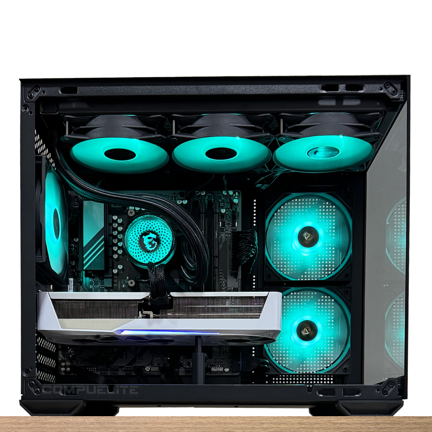 PC Gamer Amd Ryzen 5 9600X 6-Core + 32GB + RTX 5070 12GB | PCP657-5