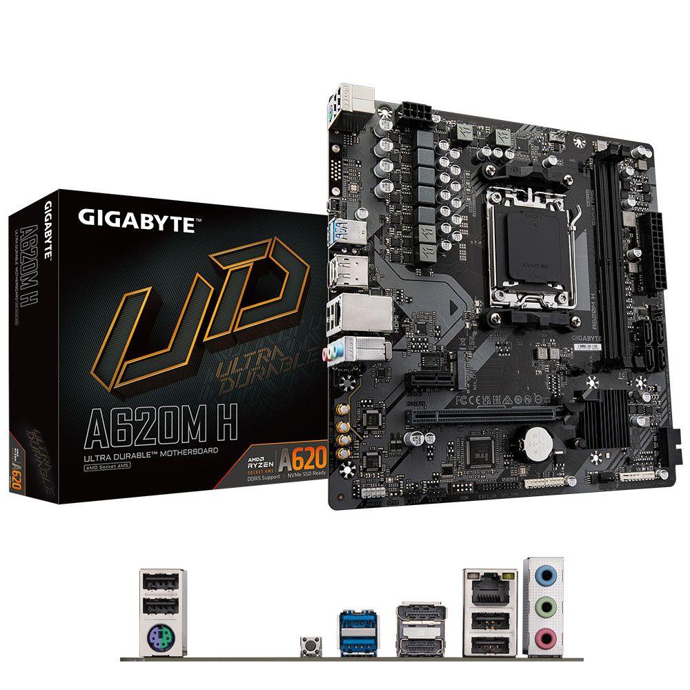 PC Armado Amd Ryzen 5 8500G 6-Core + Radeon + A620 WIFI + 16GB DDR5 + SSD 1TB | PCH196-4