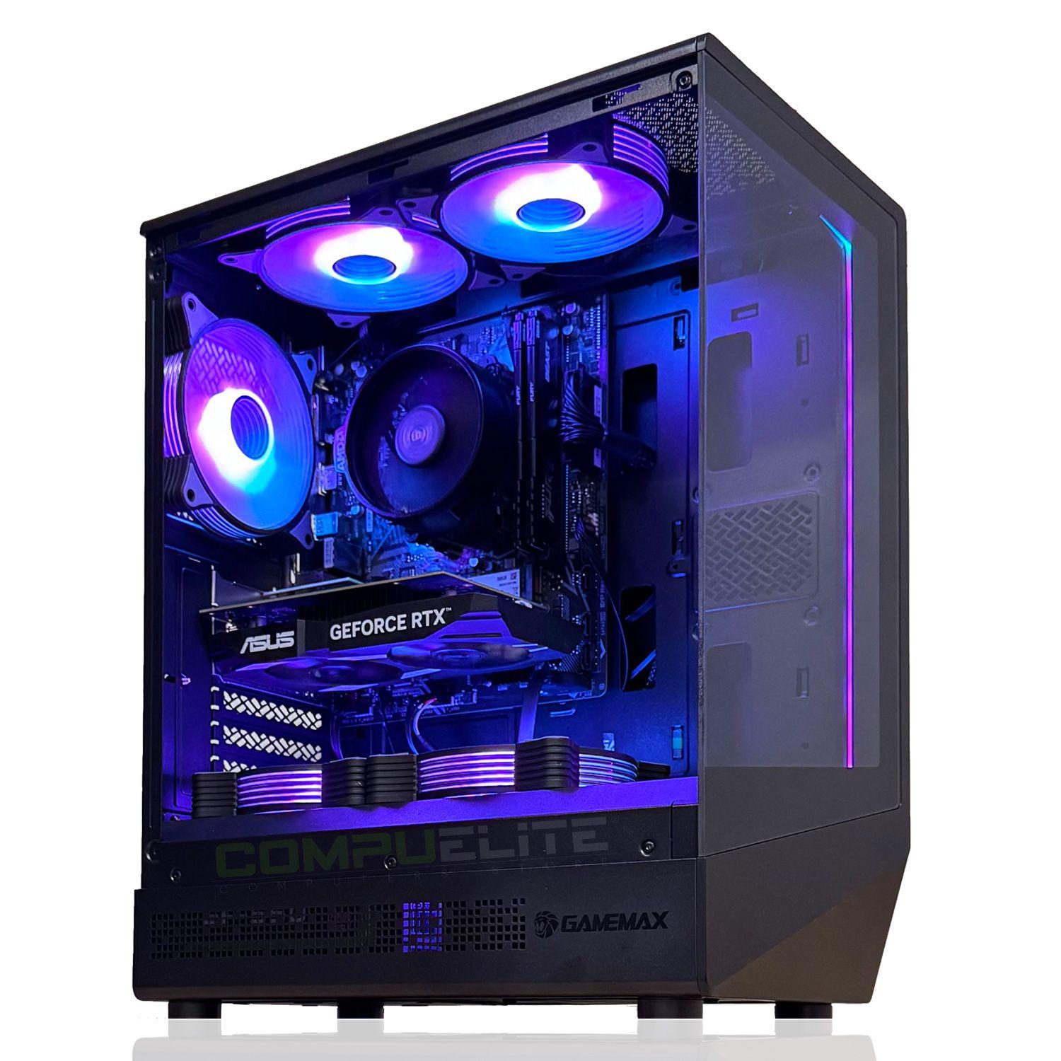 PC Gamer Intel i7 14700F 12-Core + 16GB + RX 7600 8GB | PCB394-0