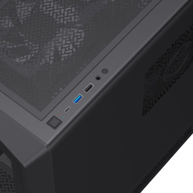 PC Gamer Intel i7 14700F 12-Core + 16GB + RX 7600 8GB | PCB394-6