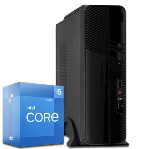 PC SLIM Armado Intel Core i5 12400 6-core + H610 WIFI + 32GB DDR5 + SSD 1TB | PCH182-0
