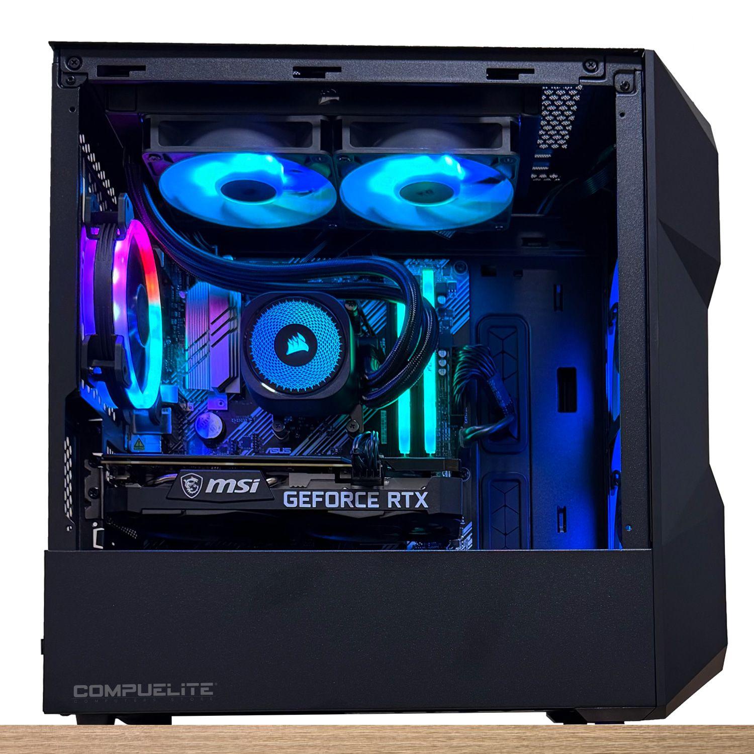 PC Gamer Intel i7 12700F 12-core + 32GB DDR5 + RTX 4060 8GB | PCP576-3