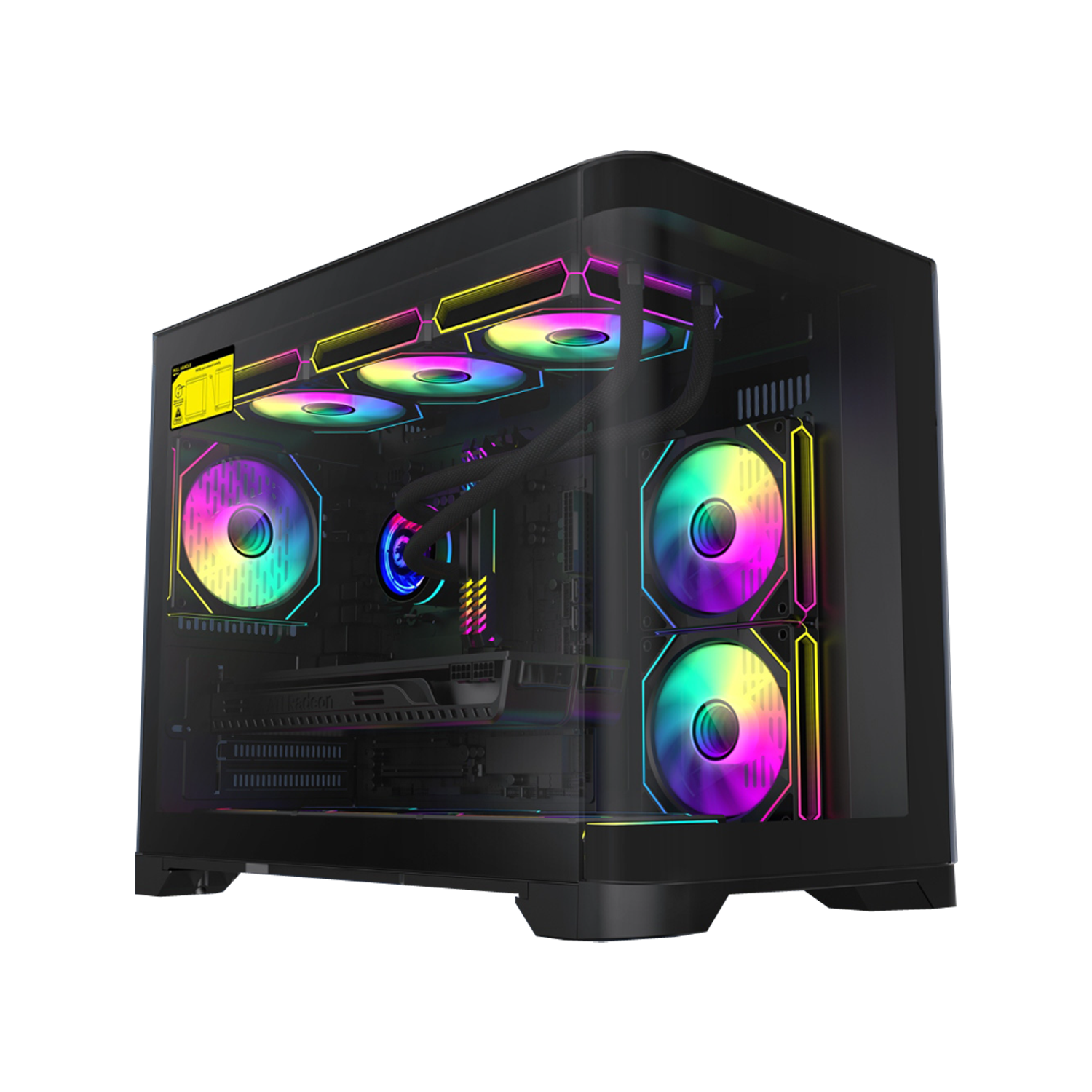 PC Gamer PBA Amd Ryzen 7 5700X 8-Core + 16GB DDR4 + RX 7600 8GB | PCP613-0