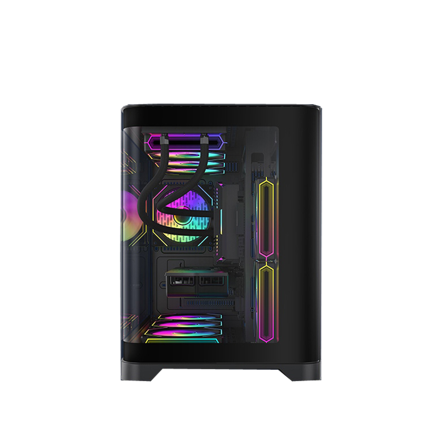 PC Gamer PBA Amd Ryzen 7 5700X 8-Core + 16GB DDR4 + RX 7600 8GB | PCP613-1