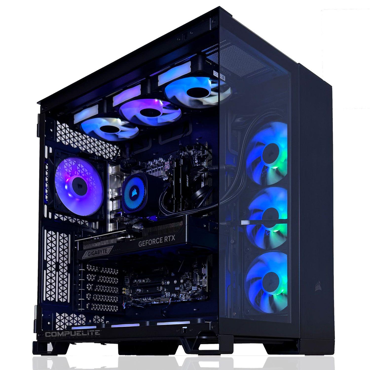 PC ELITE Intel Core Ultra 7 265KF 20-Core + 64GB DDR5 + RTX 5080 16GB-0