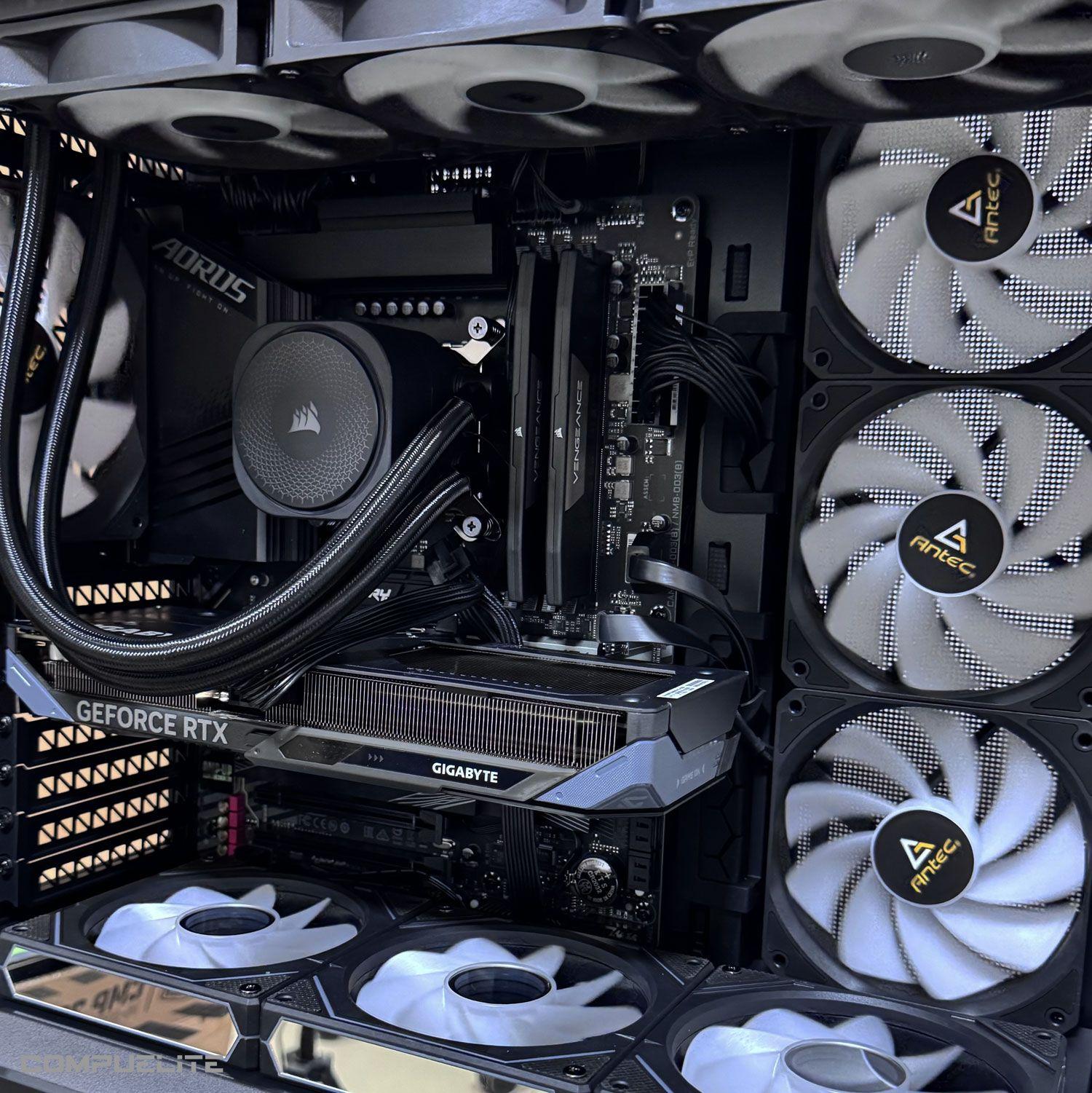 PC ELITE Intel Core Ultra 7 265KF 20-Core + 64GB DDR5 + RTX 5080 16GB-5