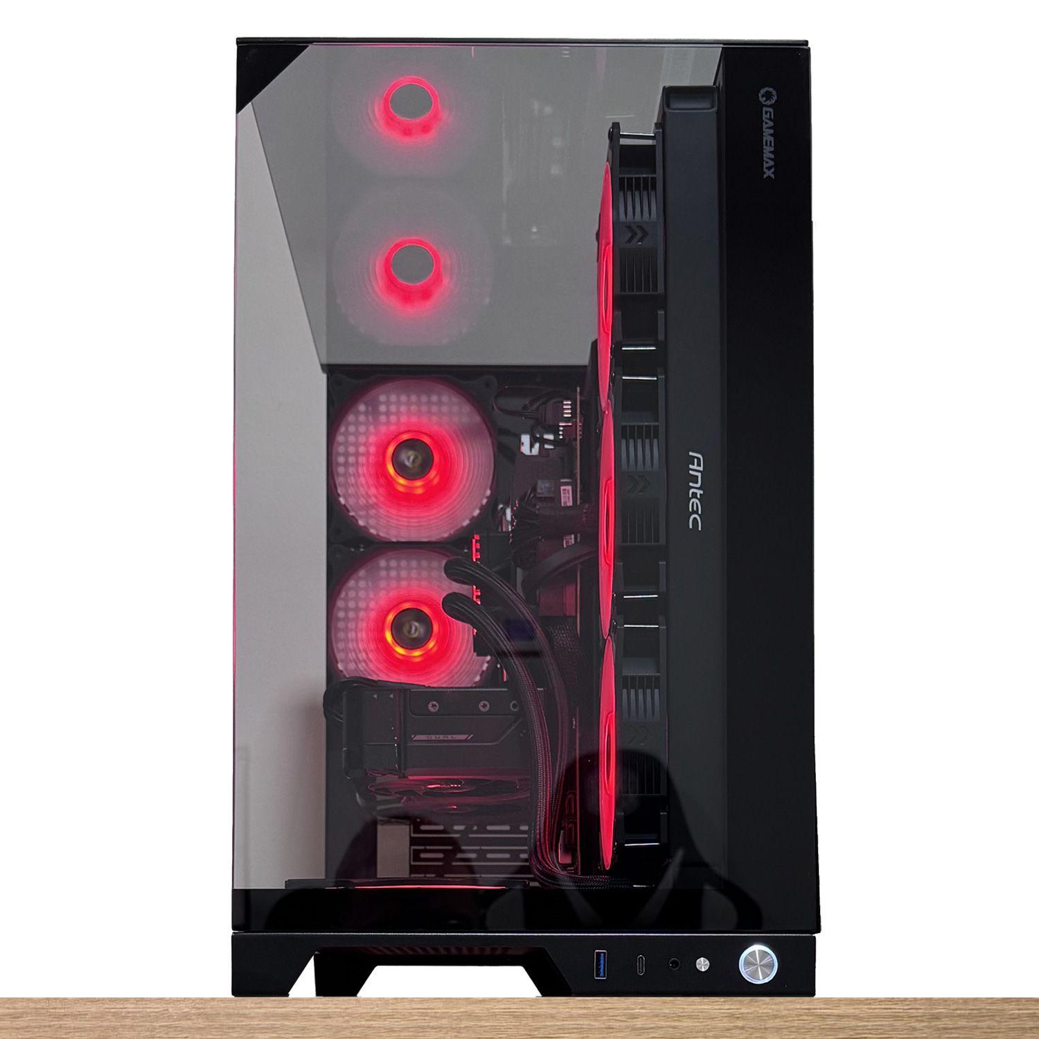 PC ELITE Amd Ryzen 9 9900X 12-Core + X870 WIFI+BT + 64GB DDR5 + RTX 4070 Ti Super 16G | PCE271-1