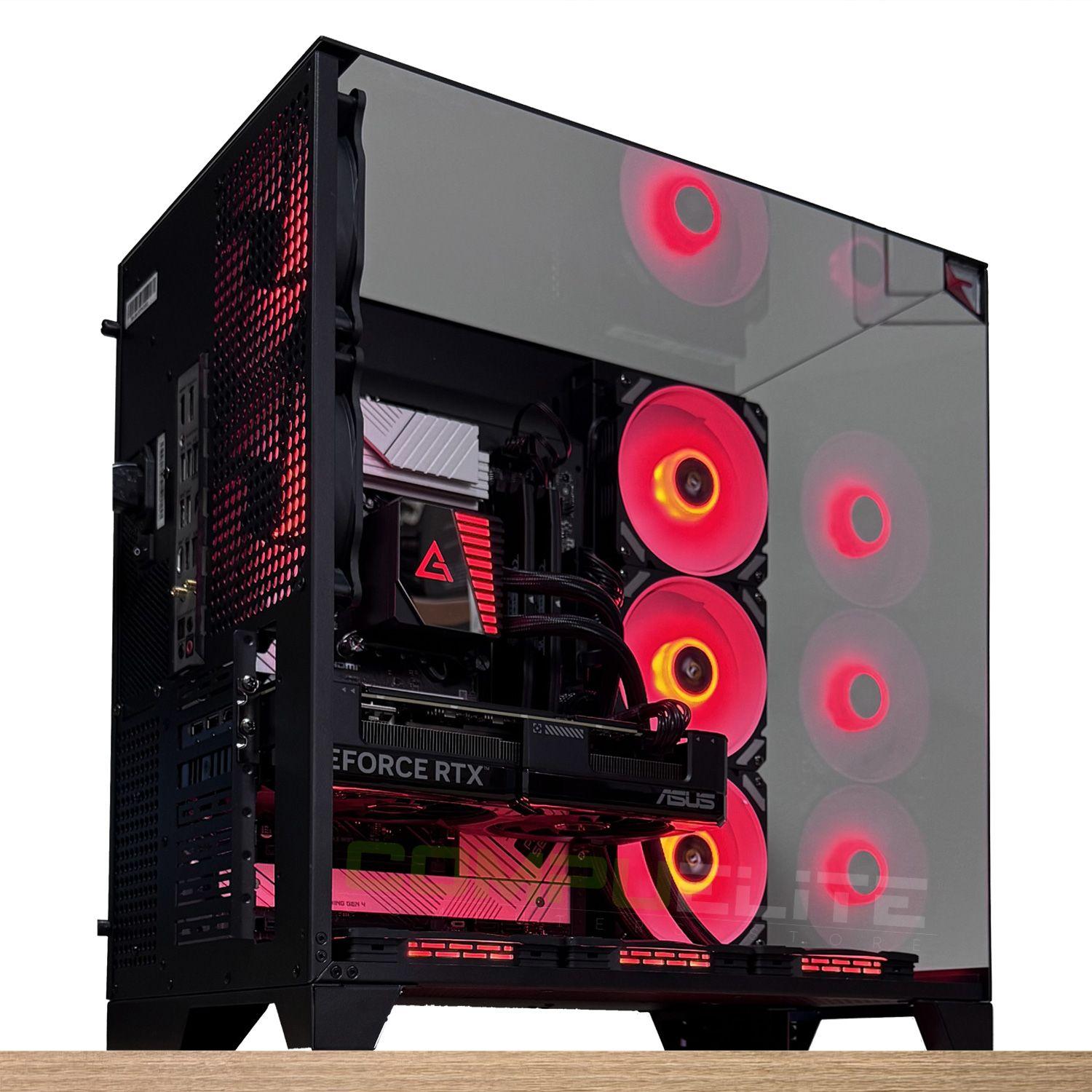 PC ELITE Amd Ryzen 9 9900X 12-Core + X870 WIFI+BT + 64GB DDR5 + RTX 4070 Ti Super 16G | PCE271-2