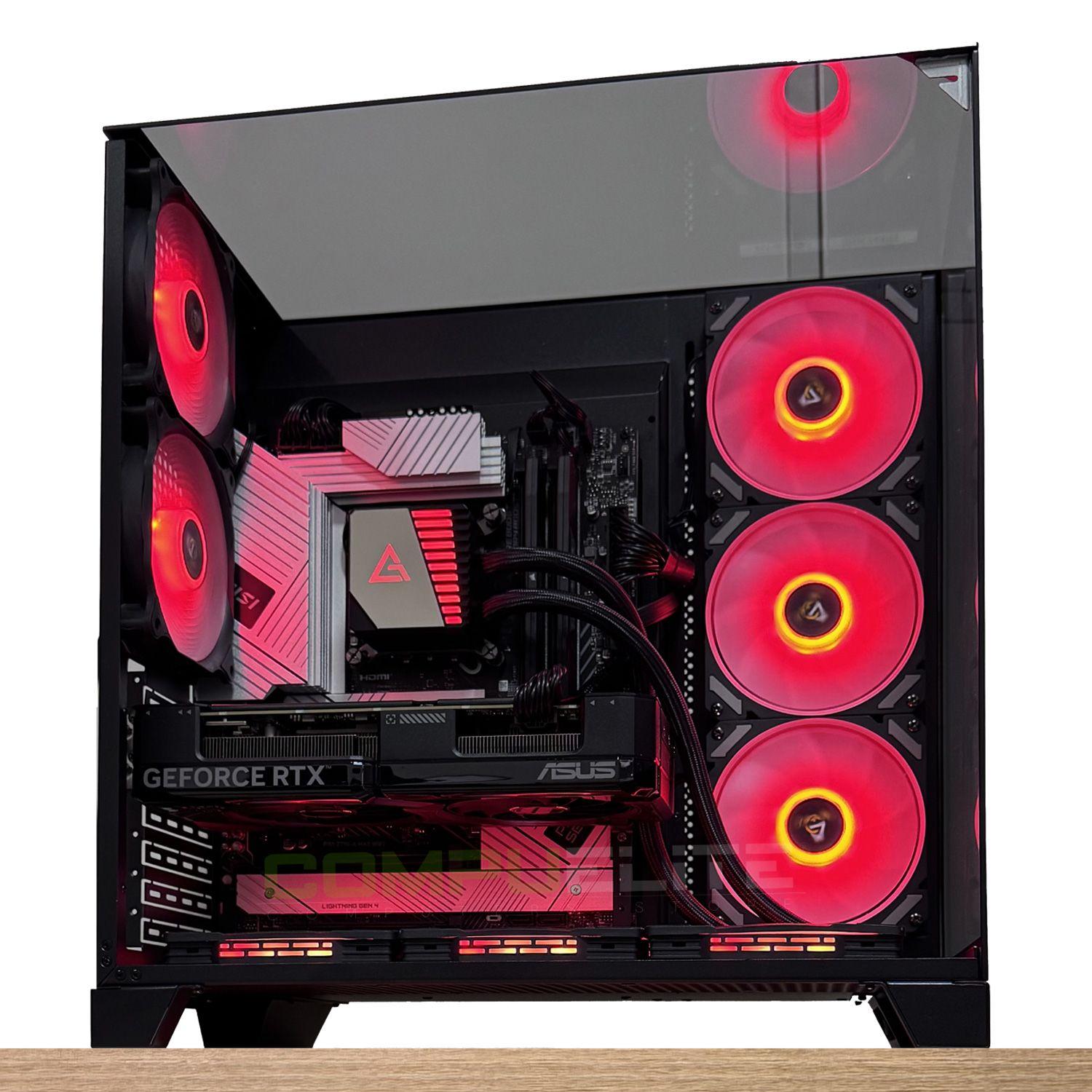 PC ELITE Amd Ryzen 9 9900X 12-Core + X870 WIFI+BT + 64GB DDR5 + RTX 4070 Ti Super 16G | PCE271-3