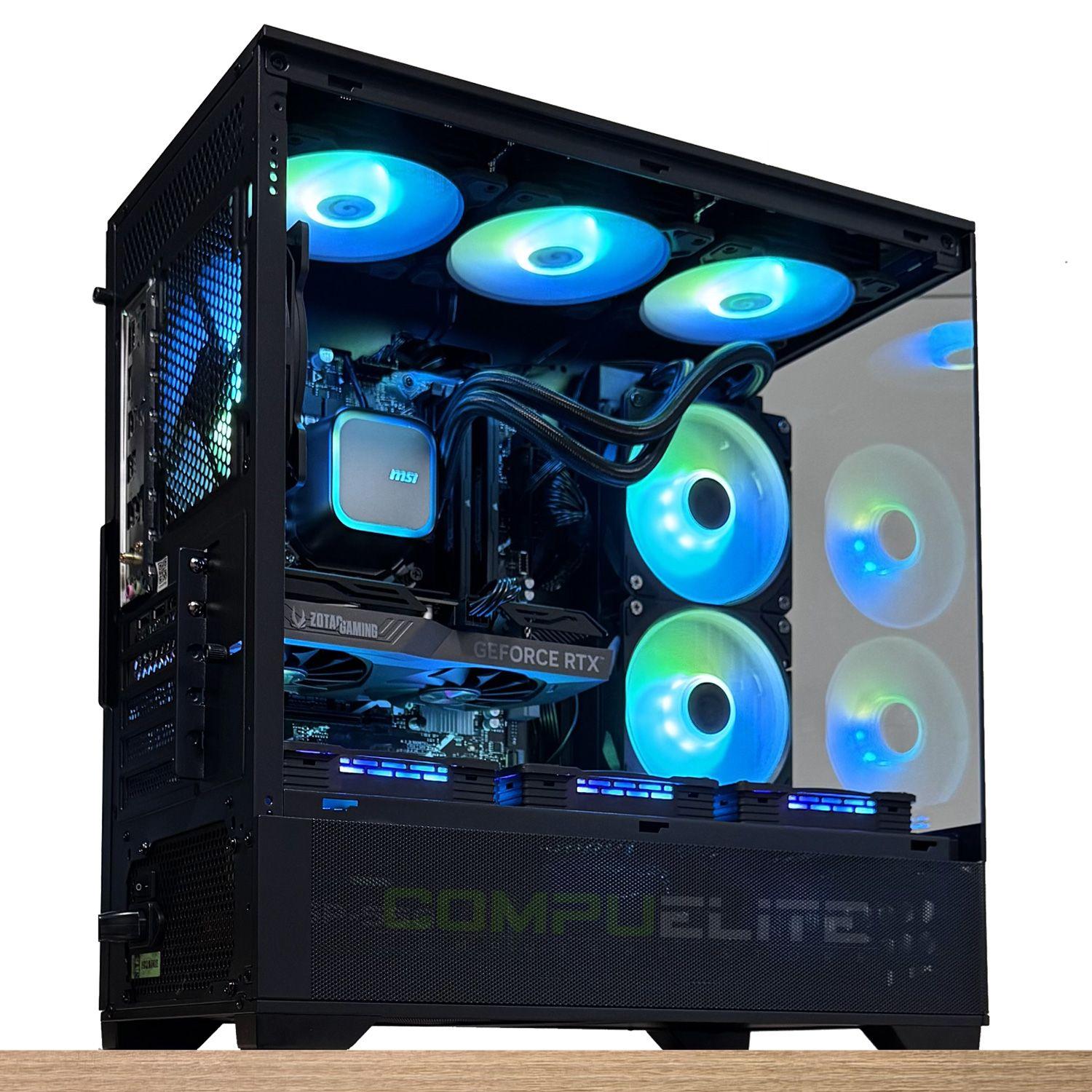 PC Gamer Intel i7 12700F 12-core + 32GB DDR5 + RTX 4070 SUPER 12GB | PCP552-2