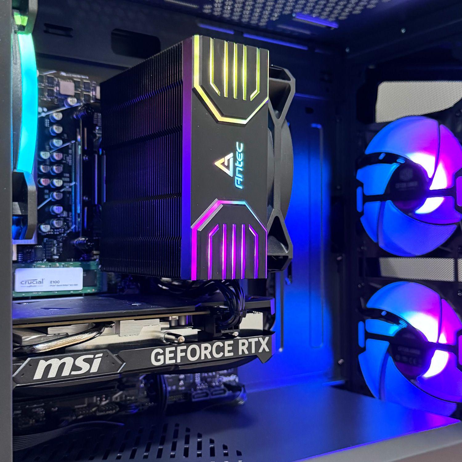 PC Gamer Intel i9 12900F 16-core + B760 WIFI+BT + 32GB DDR5 + RTX 4070 12GB | PCP544-5