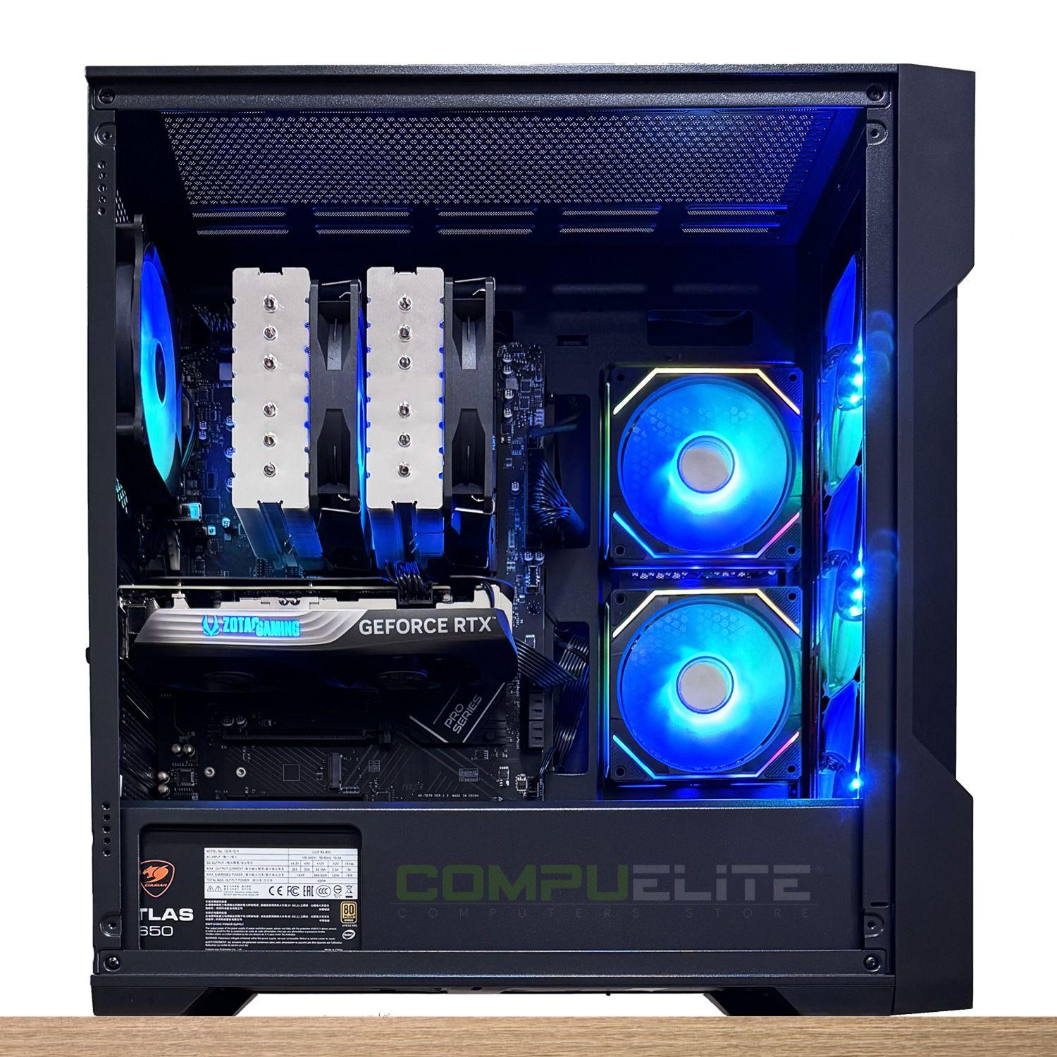 PC Gamer Amd Ryzen 5 7600 6-Core + B650 WIFI + 16GB DDR5 + RTX 4060 Ti 8GB | PCP307-3