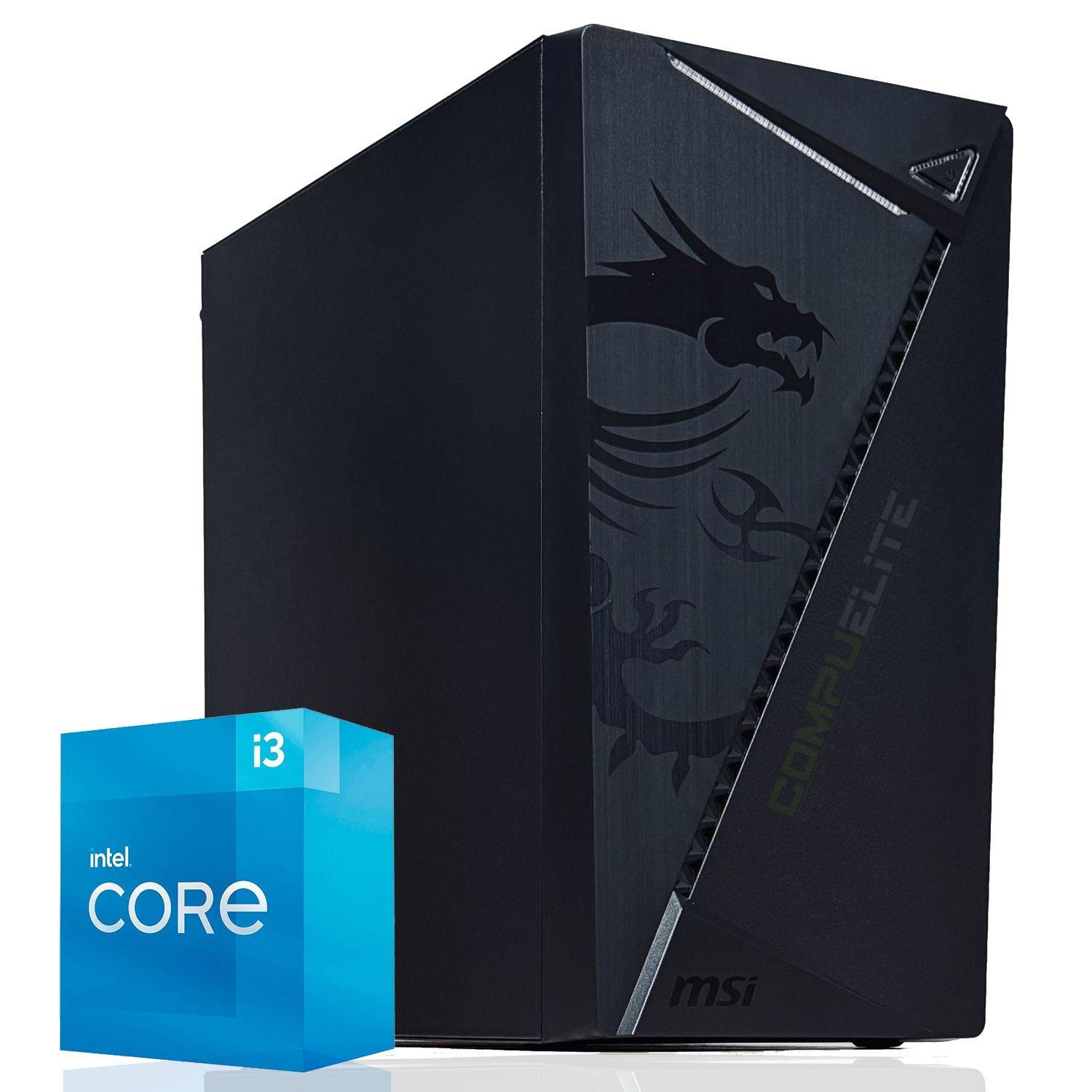 PC Armado Intel Core i3 14100 4-core + H610 + WIFI + 32GB DDR5 + SSD 1TB | PCH222-0