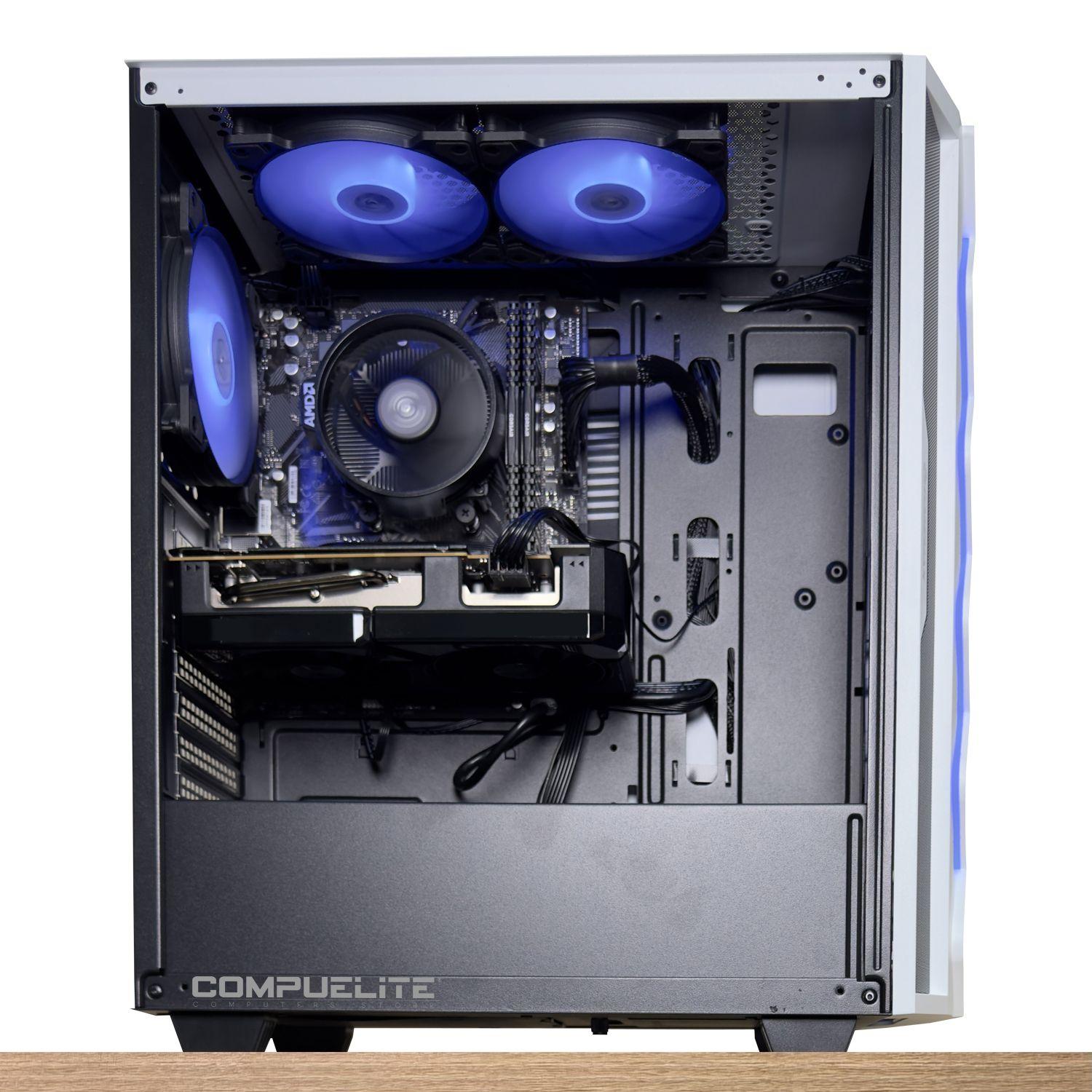 PC Gamer Amd Ryzen 7 7700 8-Core + A620 WIFI + 16GB DDR5 + RTX 4060 8GB | PCB214-2