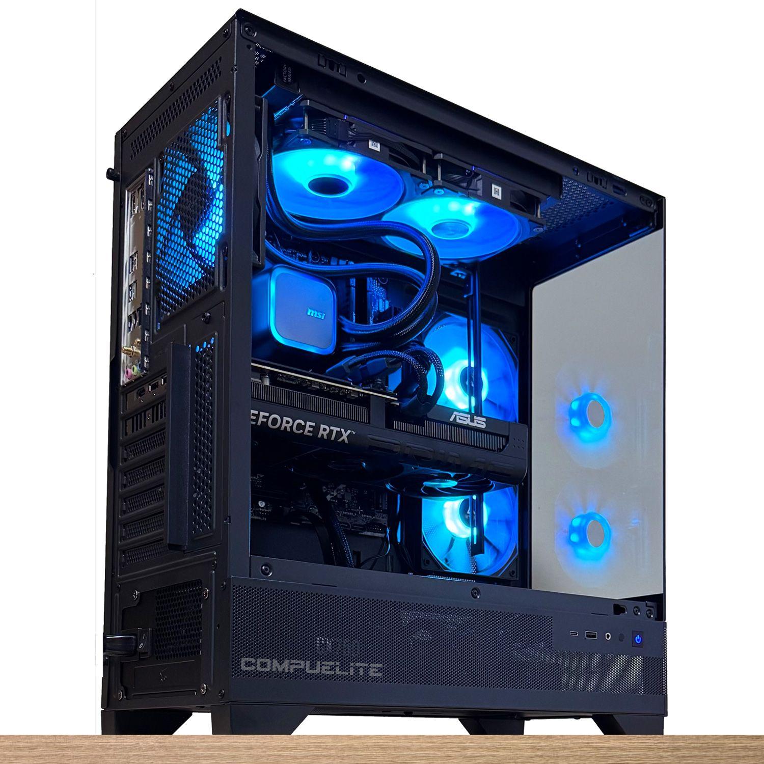 PC Gamer Intel i7 14700F 20-core + B760 WIFI+BT + 32GB DDR5 + RTX 4060 8GB | PCP376-2