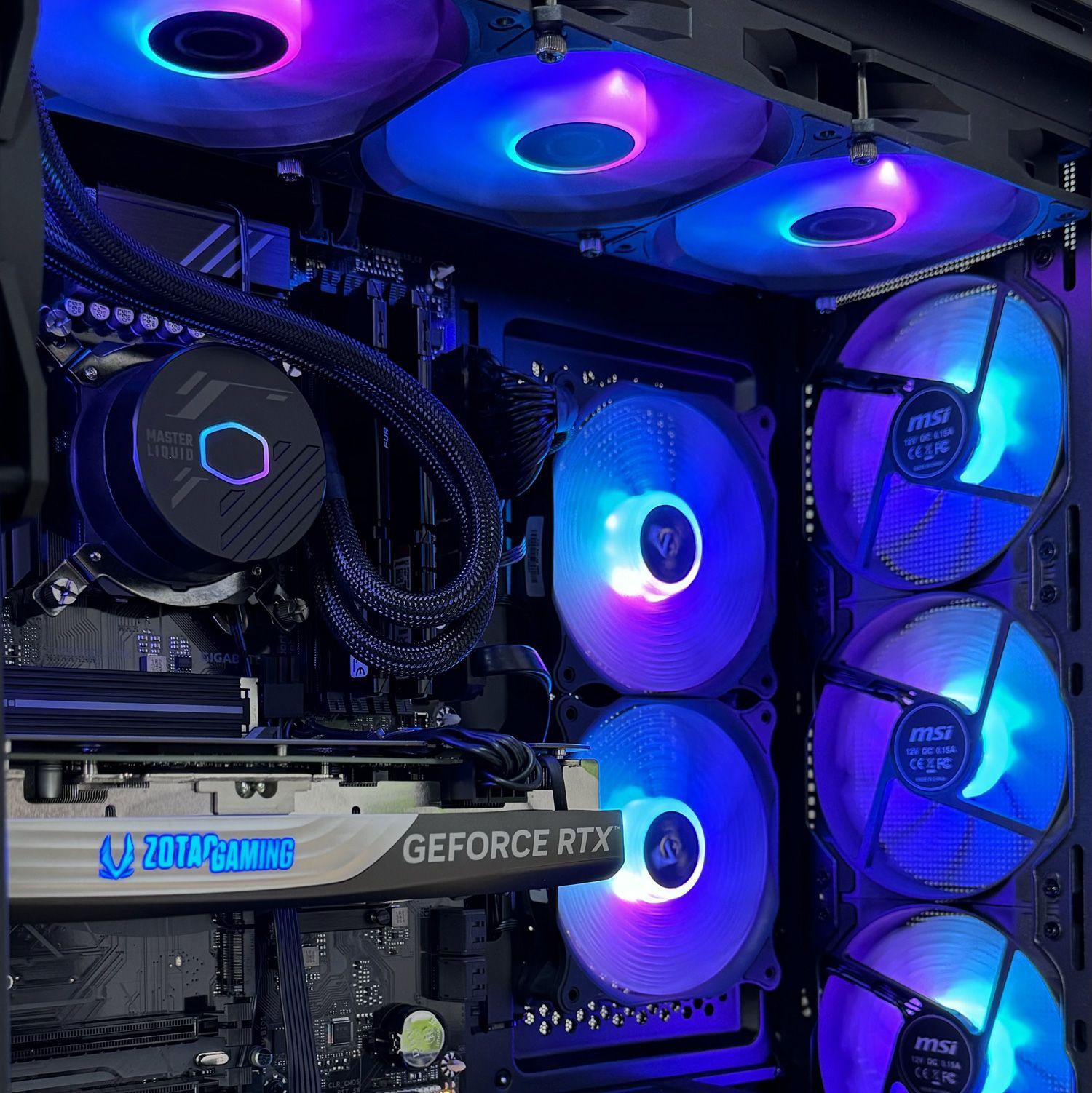 PC ELITE Intel i5 14600KF 14-Core + Z790 WIFI + 32GB DDR5 + RTX 4070 SUPER 12GB | PCE256-4