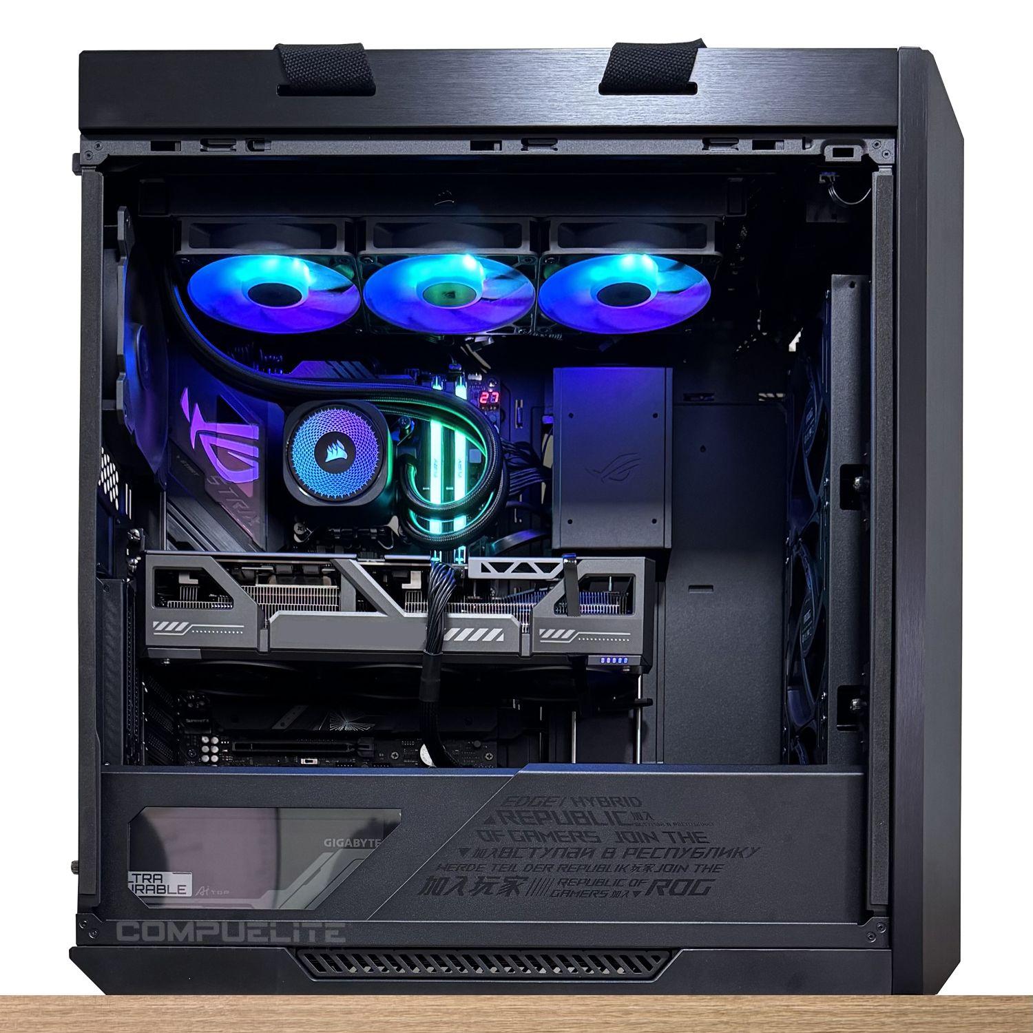 PC ELITE PBA AMD Ryzen 7 9800X3D + 96GB + RTX 5080 16GB | PCE733-2