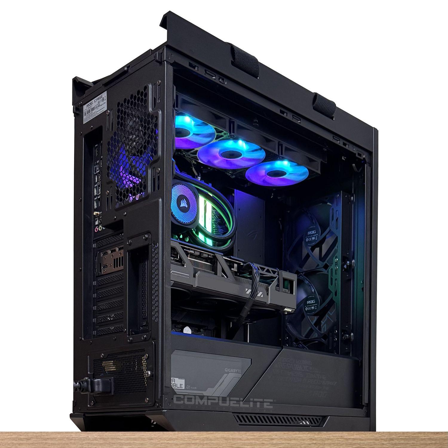 PC ELITE PBA AMD Ryzen 7 9800X3D + 96GB + RTX 5080 16GB | PCE733-3