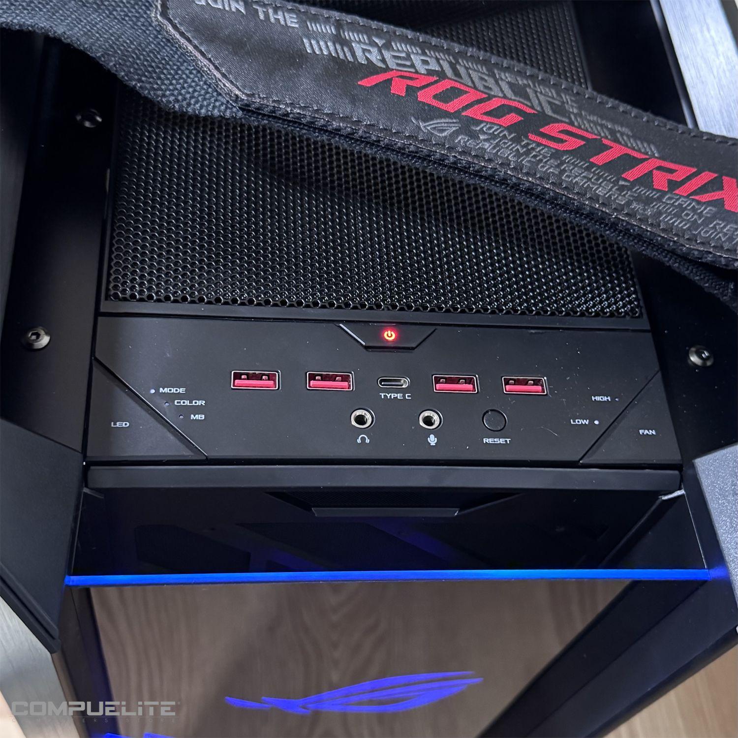 PC ELITE PBA AMD Ryzen 7 9800X3D + 96GB + RTX 5080 16GB | PCE733-4